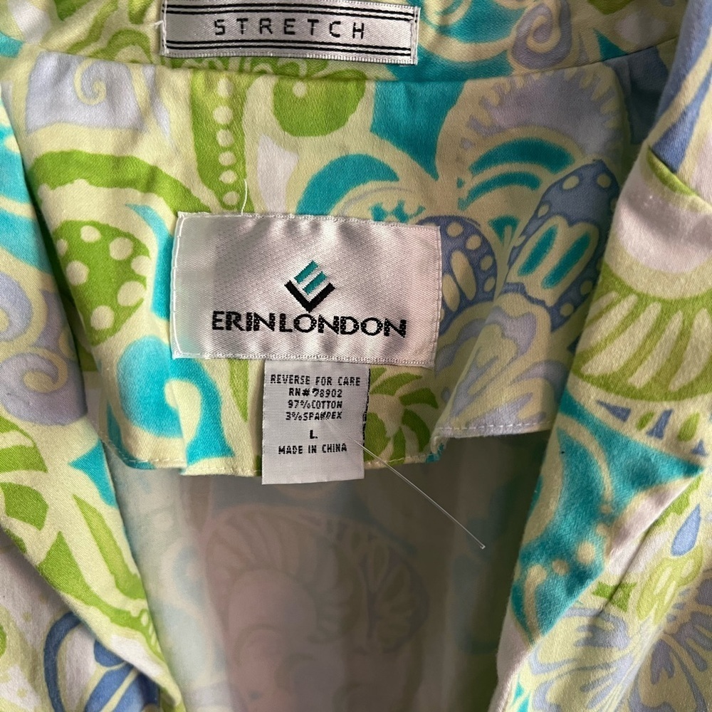 Erin London floral lightweight jacket - Picture 3 of 3